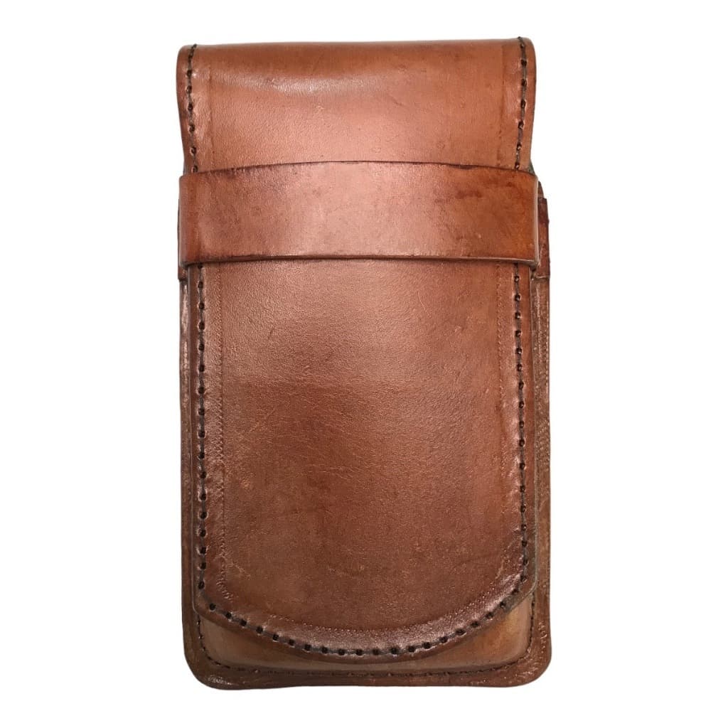Bainha Capinha Case De Couro Legítimo Resistente Para Celular Telefone Digital