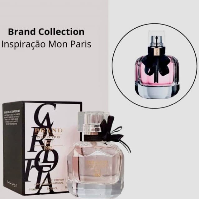 Perfume feminino Brand Collection, n.092 Eau de Parfum Original Inspiração Importado