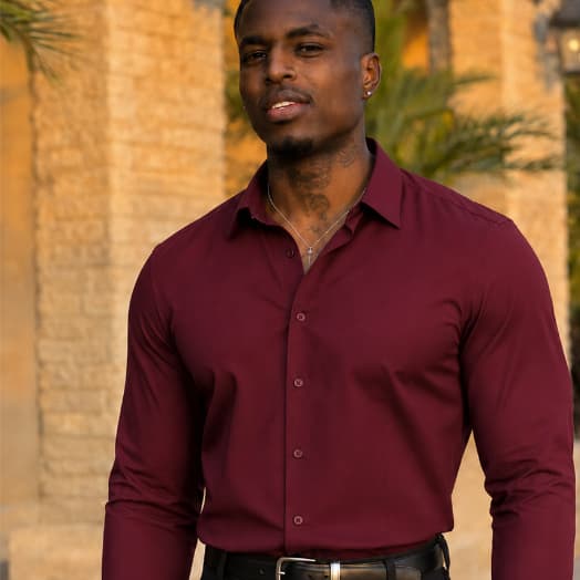Blusa Social Masculina Camisa Slim Manga Longa Alto Padrão Premium Luxo Para Trabalho Variedade de Looks