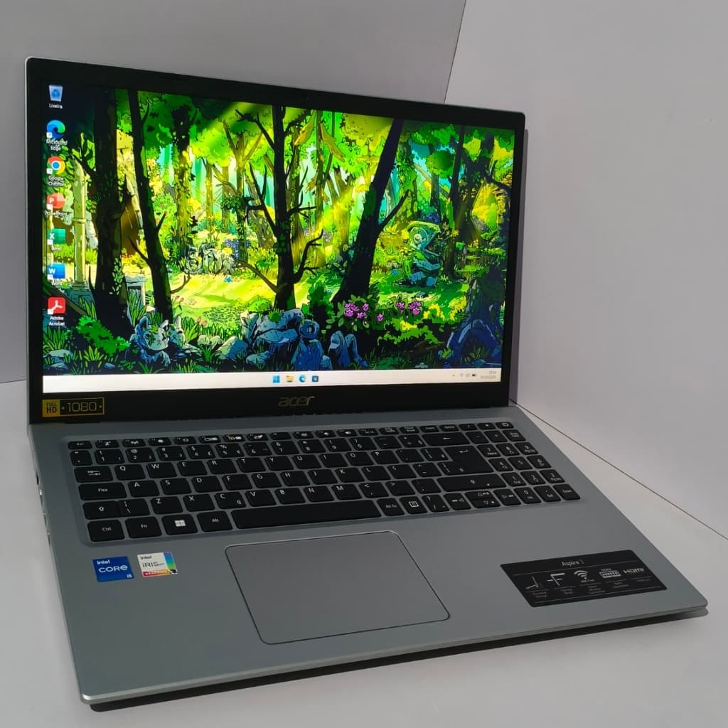 Notebook Acer Aspire 3, Core i5 11ª, 8GB RAM, 512GB SSD NVMe, 15.6P Full HD, Windows 11
