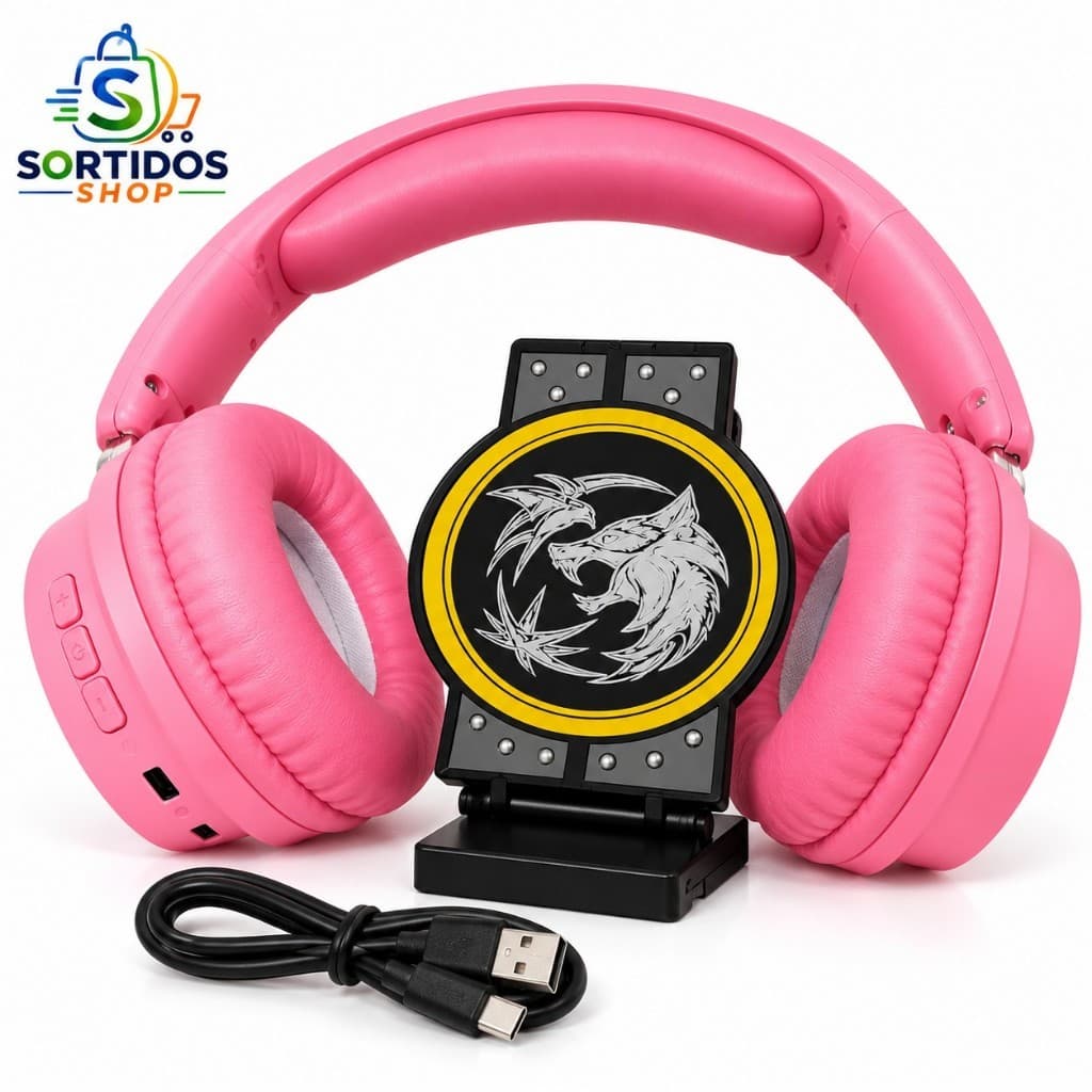 Kit Fone De Ouvido Bluetooth Sem Fio + Suporte Celular Kit Fone De Ouvido Bluetooth Sem Fio + Suporte Celular Kit Fone