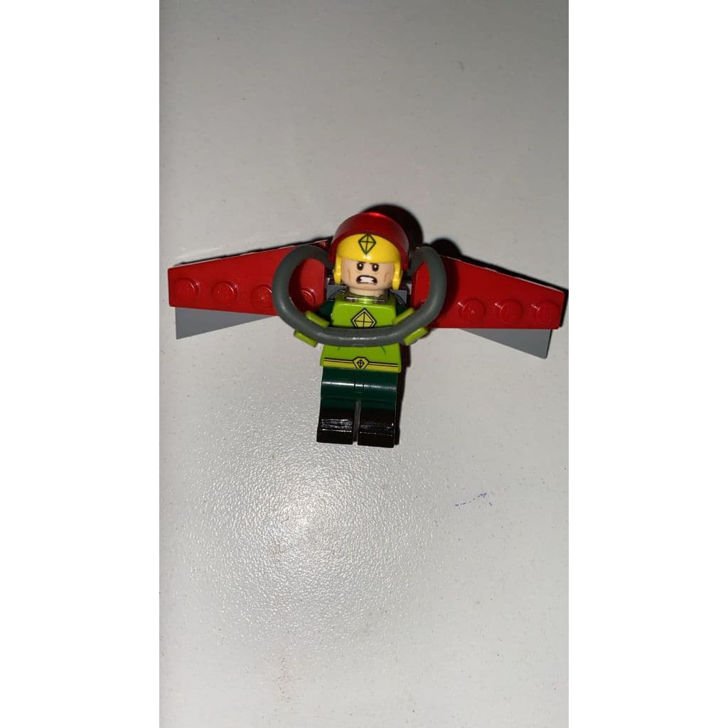 Lego City KITEMAN O HOMEM PIPA Blocos de Montar Modelo 70903
