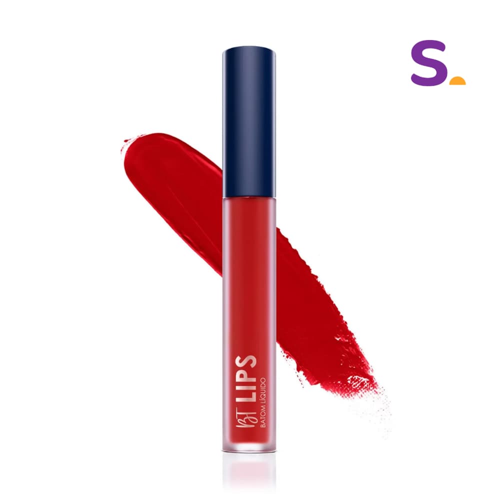 Batom Líquido Matte BT Lips – Longa Duração e Cores Variadas - Bruna Tavares