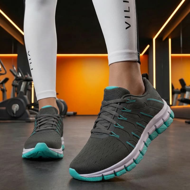 Tênis Feminino Esportivo Caminhada Treino Solado Macio Frete Grátis