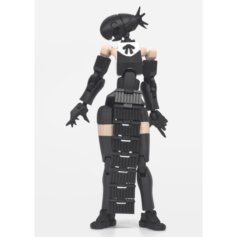 Boneca Dummy 13 Articulada Demônio Bomba Reze de Chainsaw Man - Impressão 3D