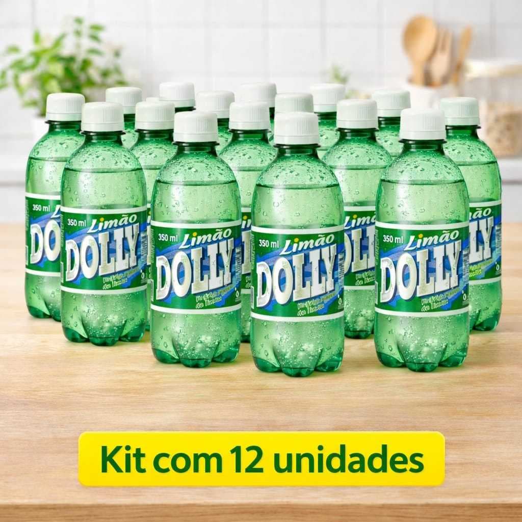 Refrigerante Dolly Limão 12 Unidades Envio Imediato