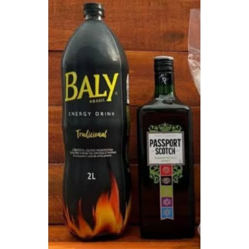 Energético Baly 2L