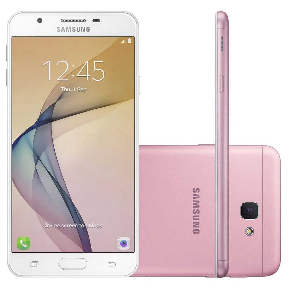 Samsung Galaxy J7 Prime 32Gb Dual Sim Rosa Seminovo
