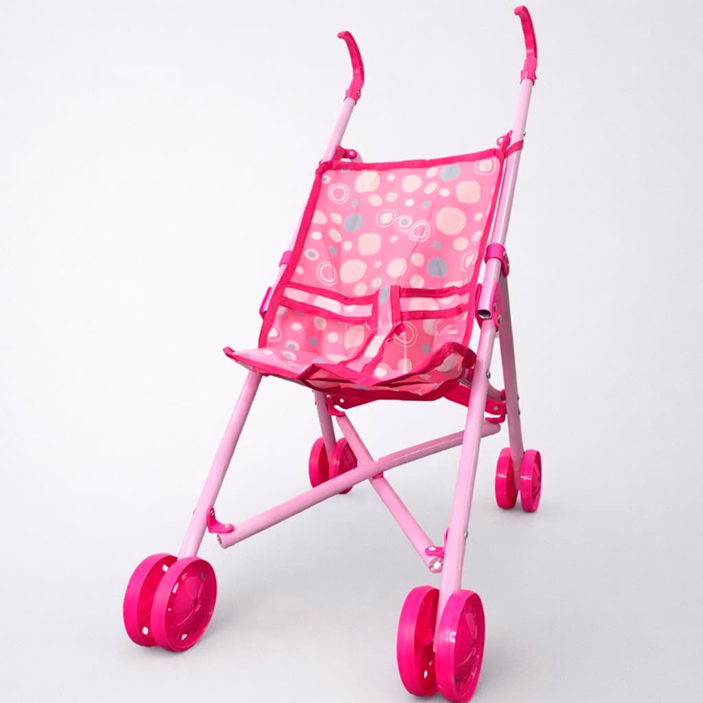 Carrinho de Passeio para Boneca Bebe Reborn Brinquedo Infantil