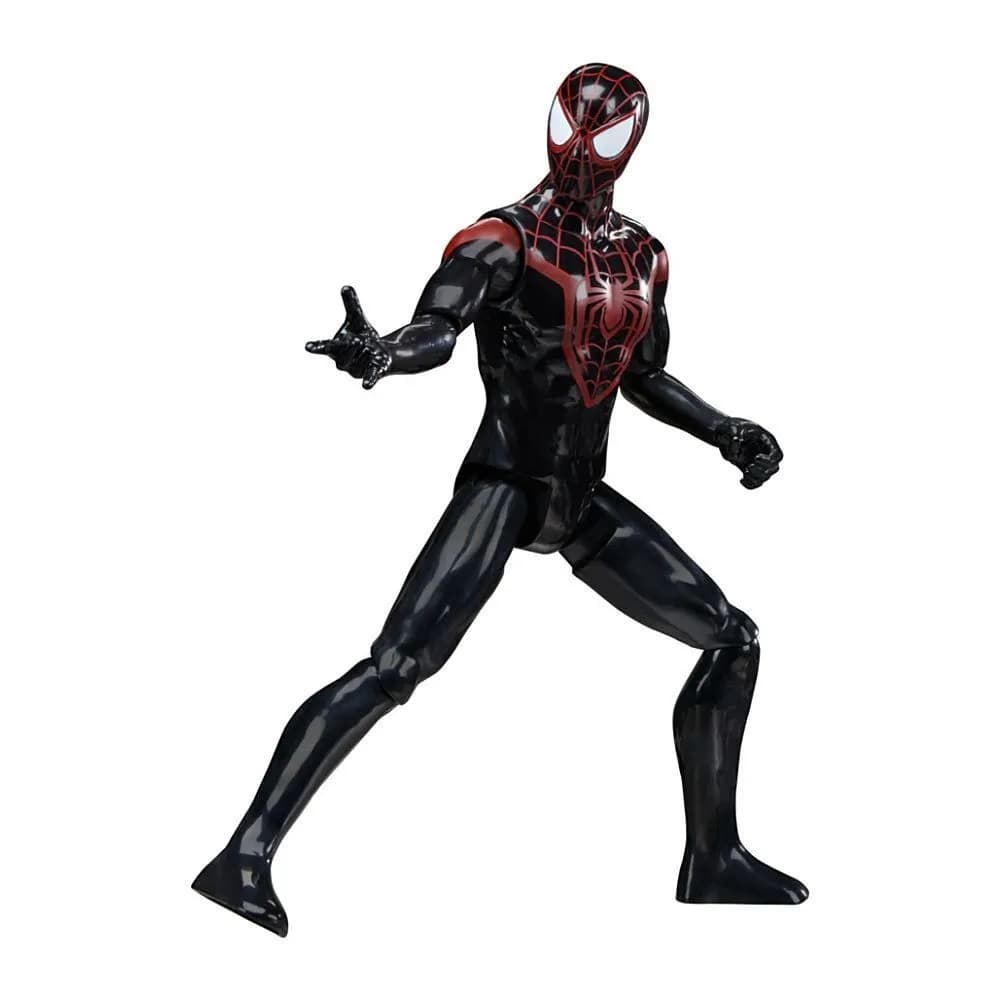 BONECO MILES MORALES ARTICULADO TITAN HERO SERIES 30CM MARVEL SPIDER-MAN HASBRO ORIGINAL