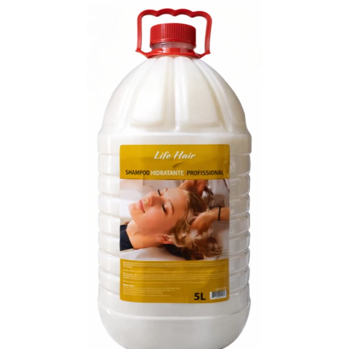 Shampoo Hidratante Tradicional Life Hair 5Litros