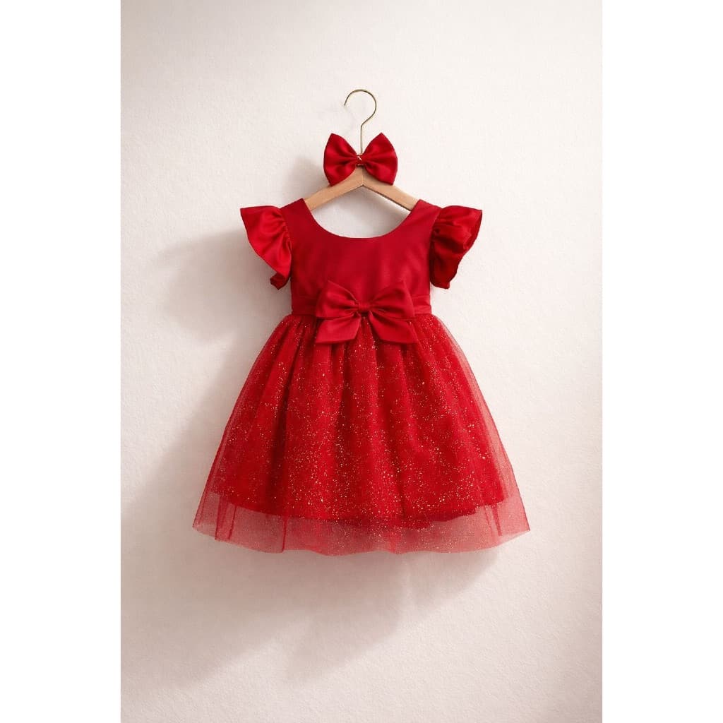 Vestido Bebê Menina 6 meses - 1 ano