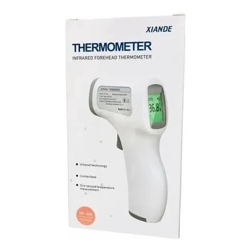 TERMOMETRO DIGITAL TESTA C/ MEMORIZAÇÃO TEMPERATURA XIANDE