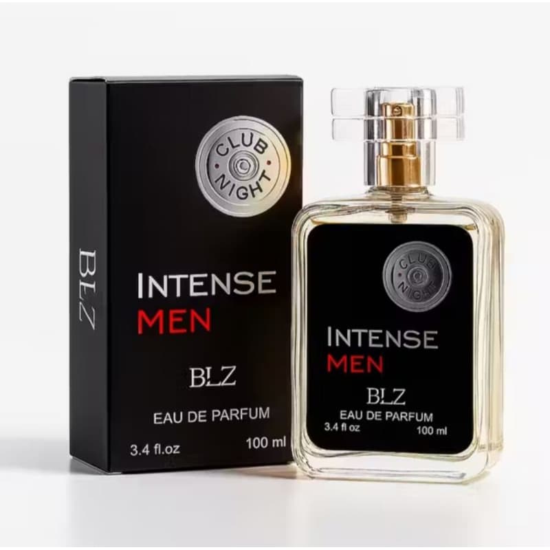 Perfume Intenso Masculino Intense Men 100ml EAU de Parfum - Referência Importado