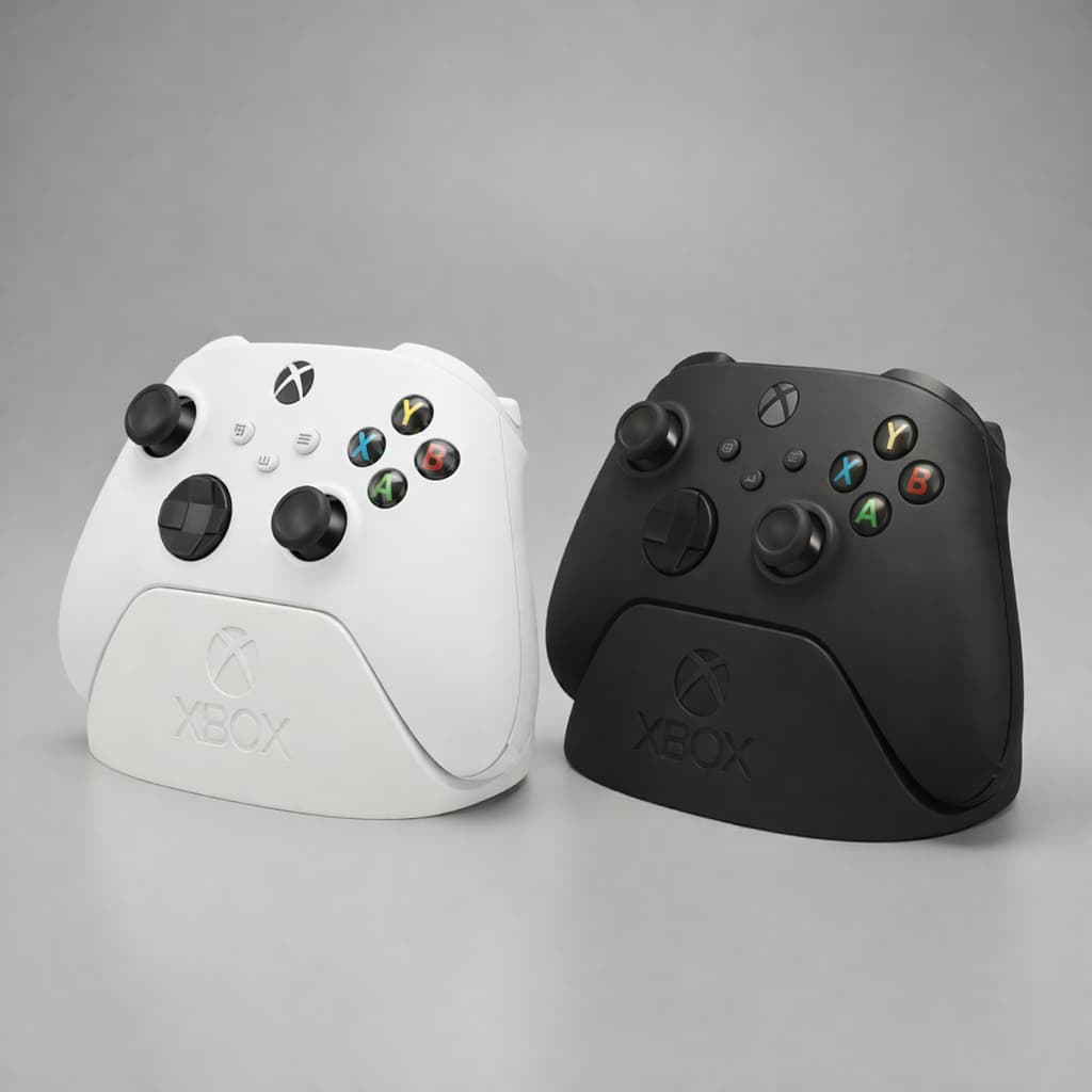 Suportes Controle Xbox One e Serie S Minimalista Com X Suportes Controle Console Vídeo Game