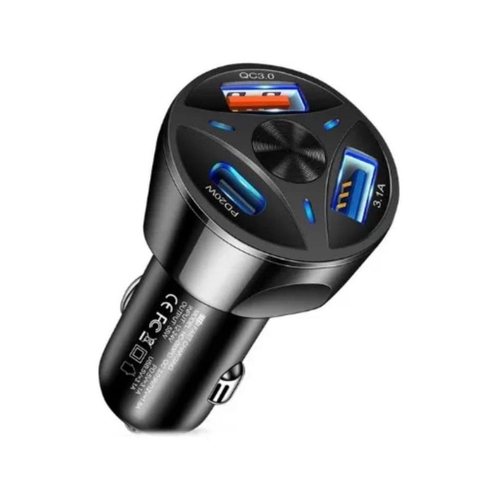 Carregador veicular TurboDrive 55W