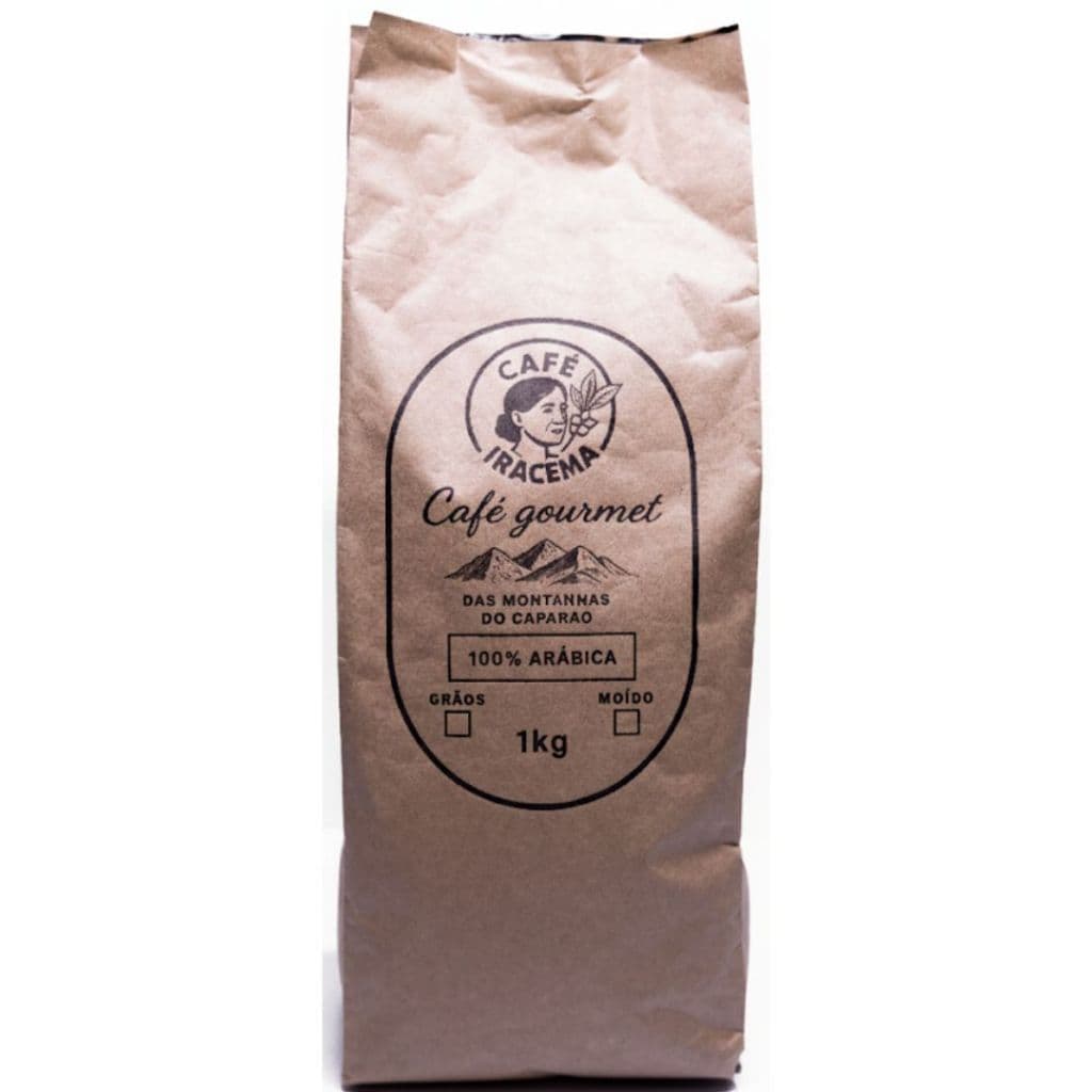Café Especial 100% Arábica em Grãos 1kg | Torra Média Fresca | Caparaó MG