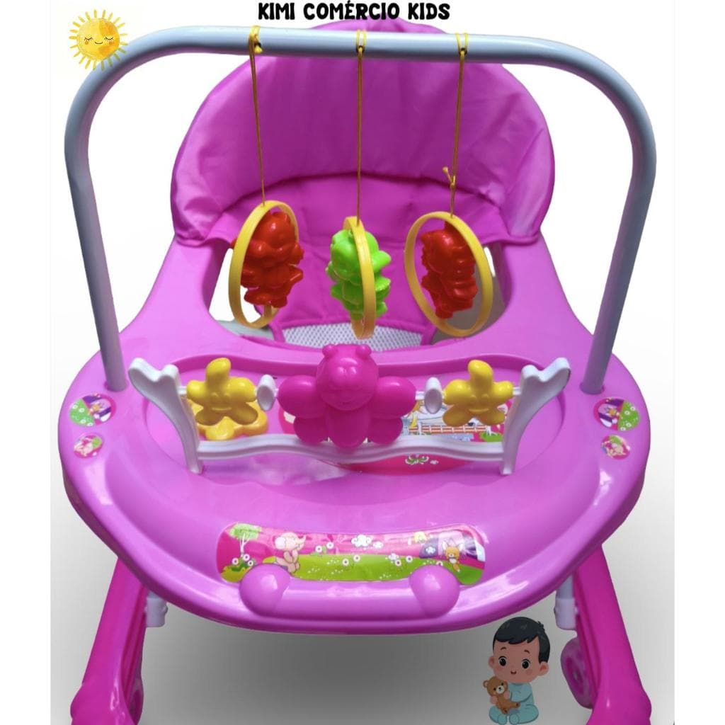 ANDADOR DE BEBÊ - ANDADOR INFANTIL MENINA