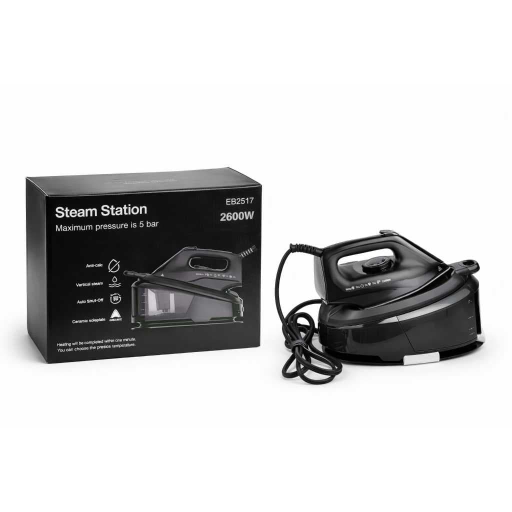 Ferro De Passar A Vapor Com Desligamento Automático 2600w Ferro De Passar A Vapor Com Desligamento Automático 2600w Ferr