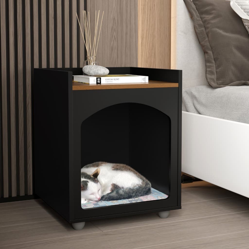 Mesa Cabeceira Casinha de Cachorro/Gato PET