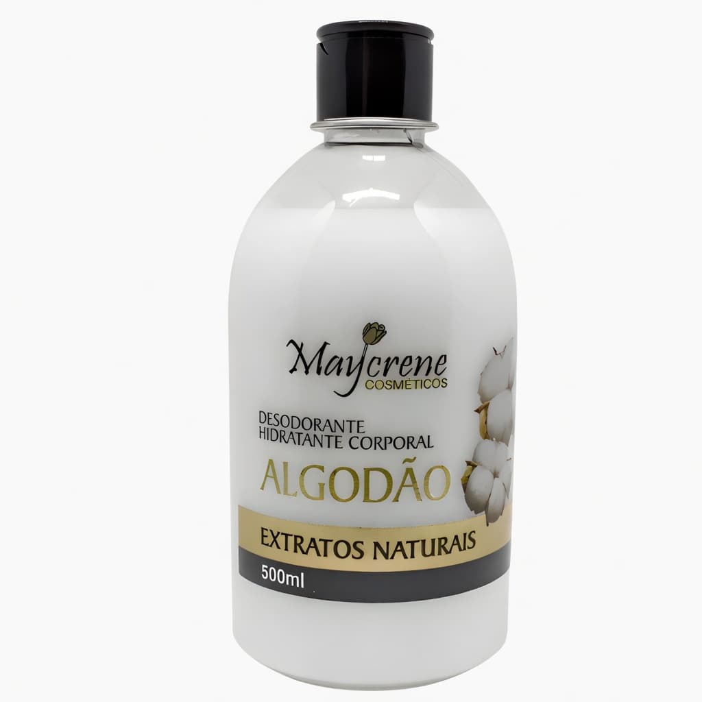Kit 2 Creme Hidratante Corporal Algodão 500ml – Nutrição Intensa