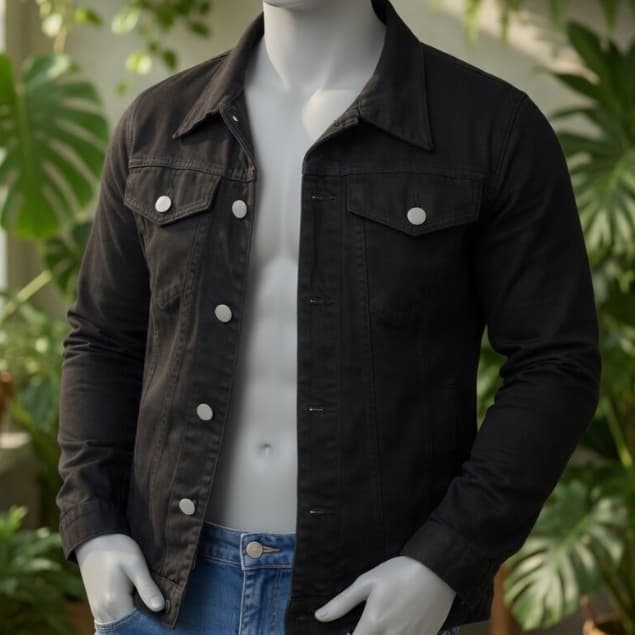 Jaqueta Masculina Sarja Tradicional