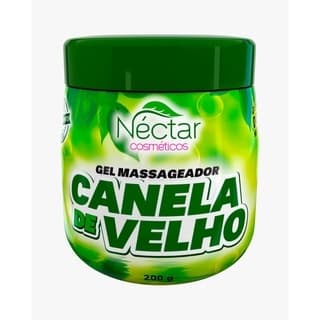 Gel Massageador Canela De Velho 200g Néctar Cosméticos Alívio De Dores Musculares
