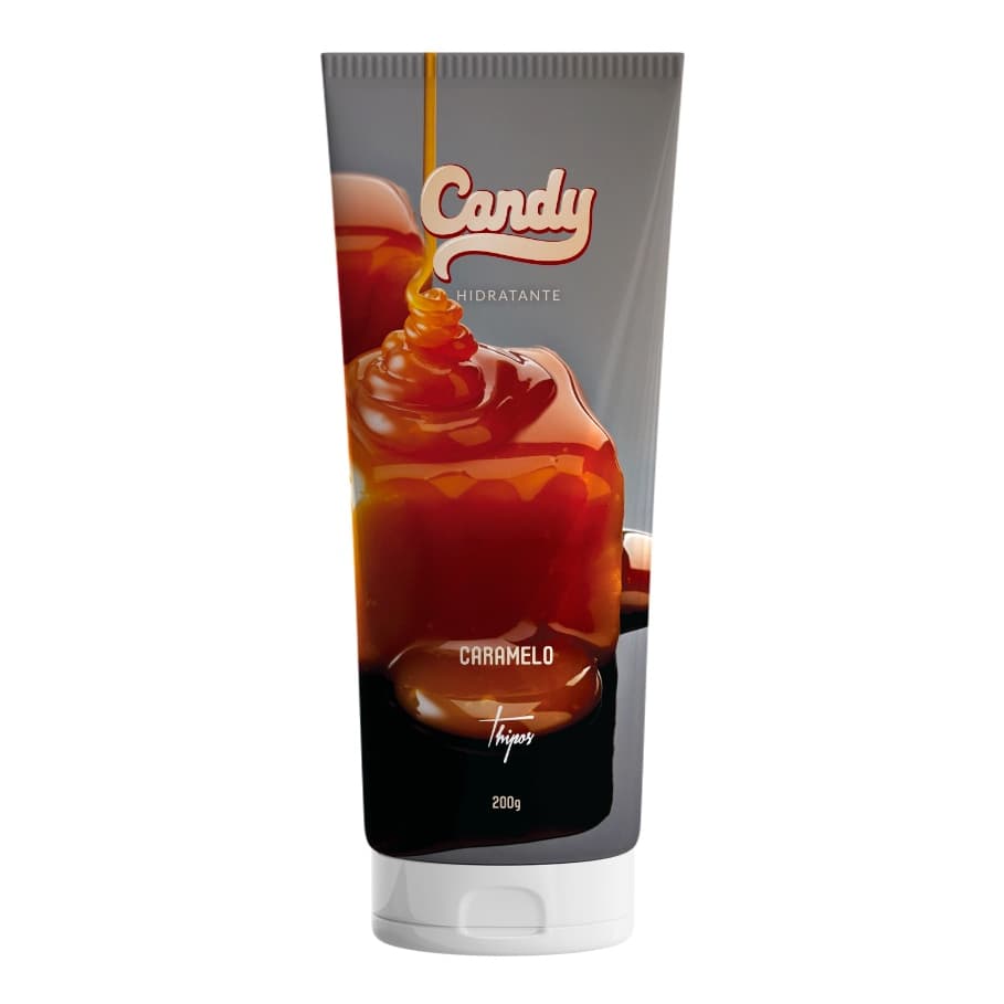 Hidratante Candy - Caramelo - Creme Hidratante Thipos - 200g