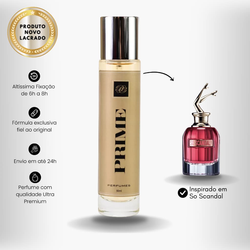 Perfume Feminino Prime F21 Inspirado Eau de Parfum - 50ml