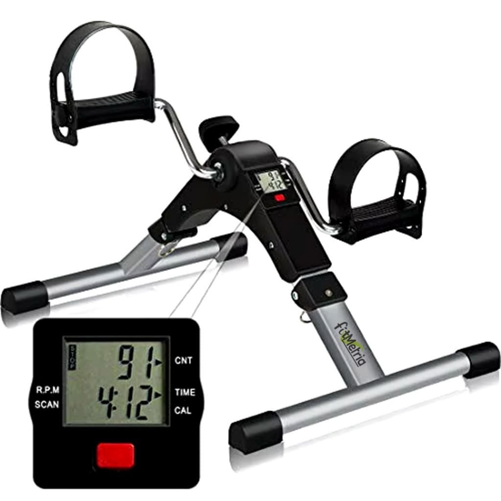 Mini  Bicicleta Ergometrica  Dobravel com Monitor