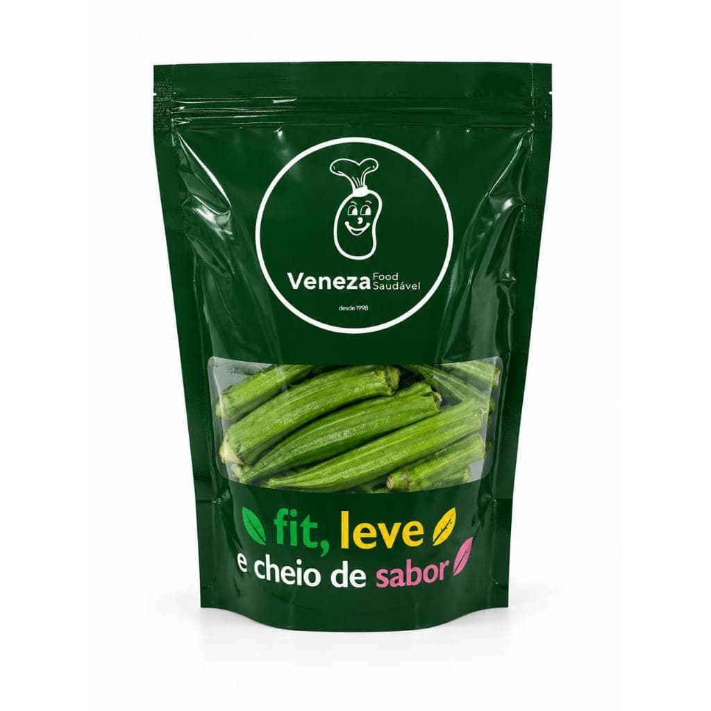 Quiabo chips (Veneza Food Saudável) 60 gramas