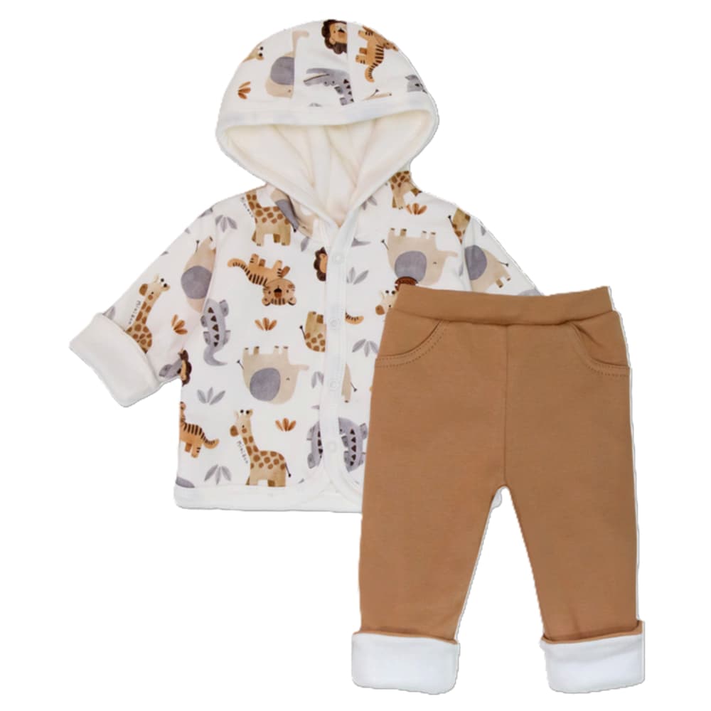 Safari Roupa Festa Menino Conjunto  Infantil Moletom InvernoSafari Roupa Festa Menino Conjunto  Infantil Moletom Inverno