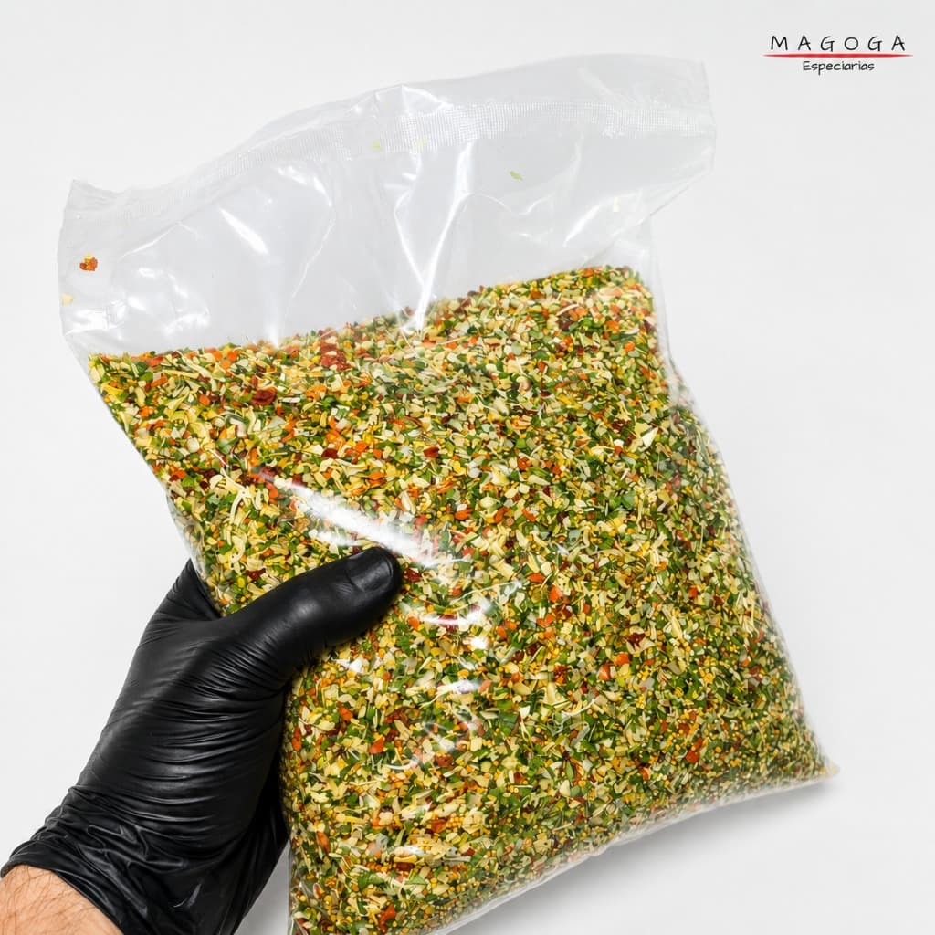 Tempero Chimichurri PREMIUM Argentino, sem pimenta. Tempero para carne, churrasco salada. Tempero caseiro. 1kg e 500g