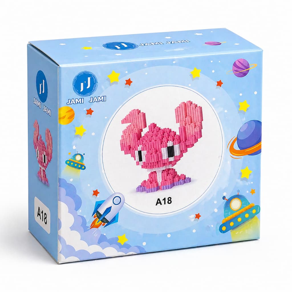 Blocos De Montar Angel Lego 212 Peças Infantil Puzzle