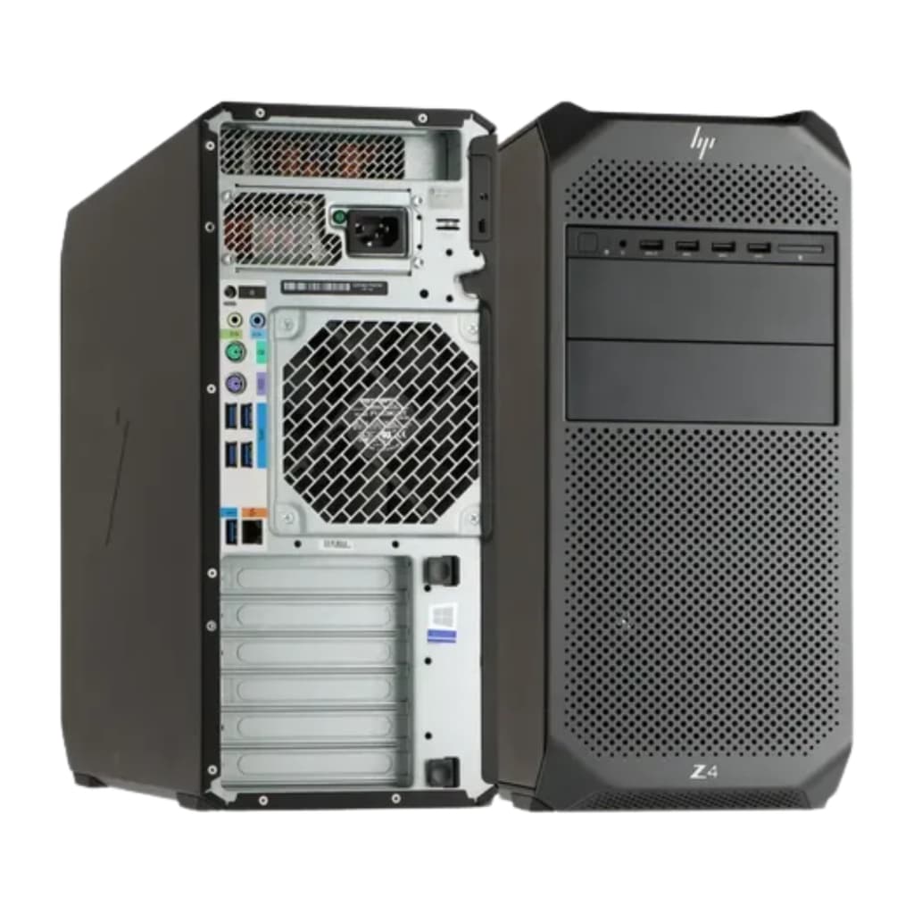 Servidor Computador HP Z4 I7 7800X Frequência de Clock 3.5 GHz