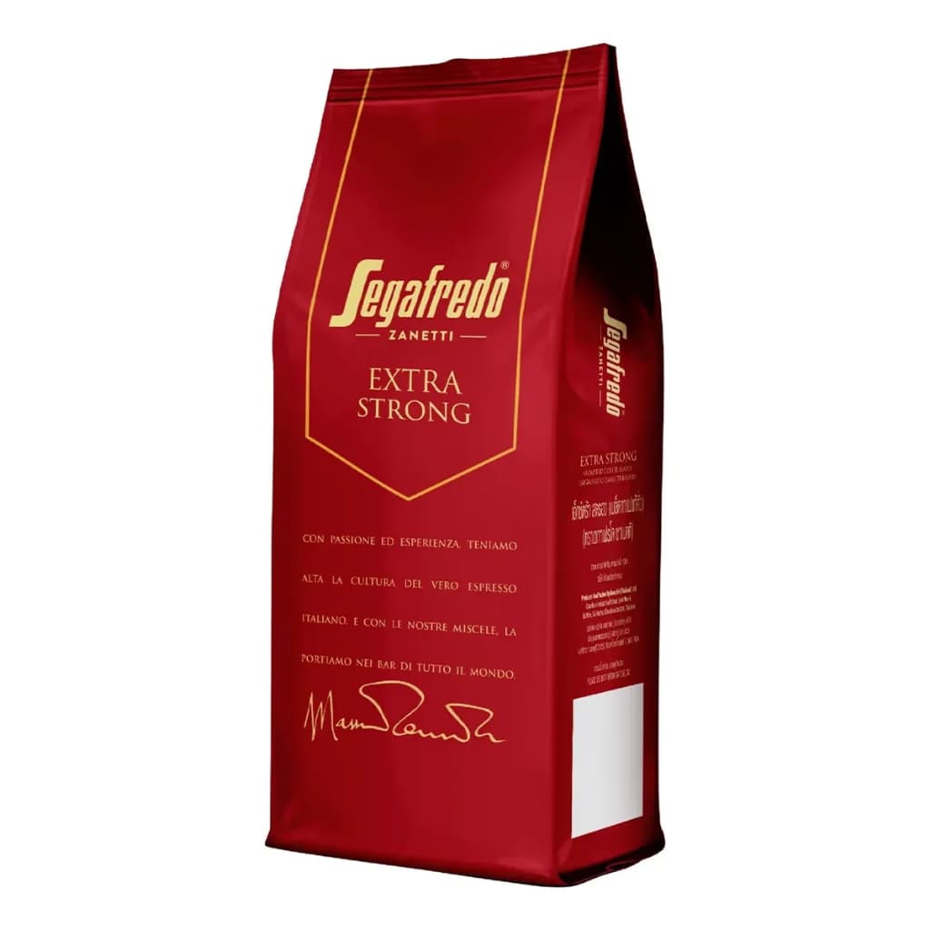 Café Torrado Em Grãos Segafredo Extra Strong 1 Kg