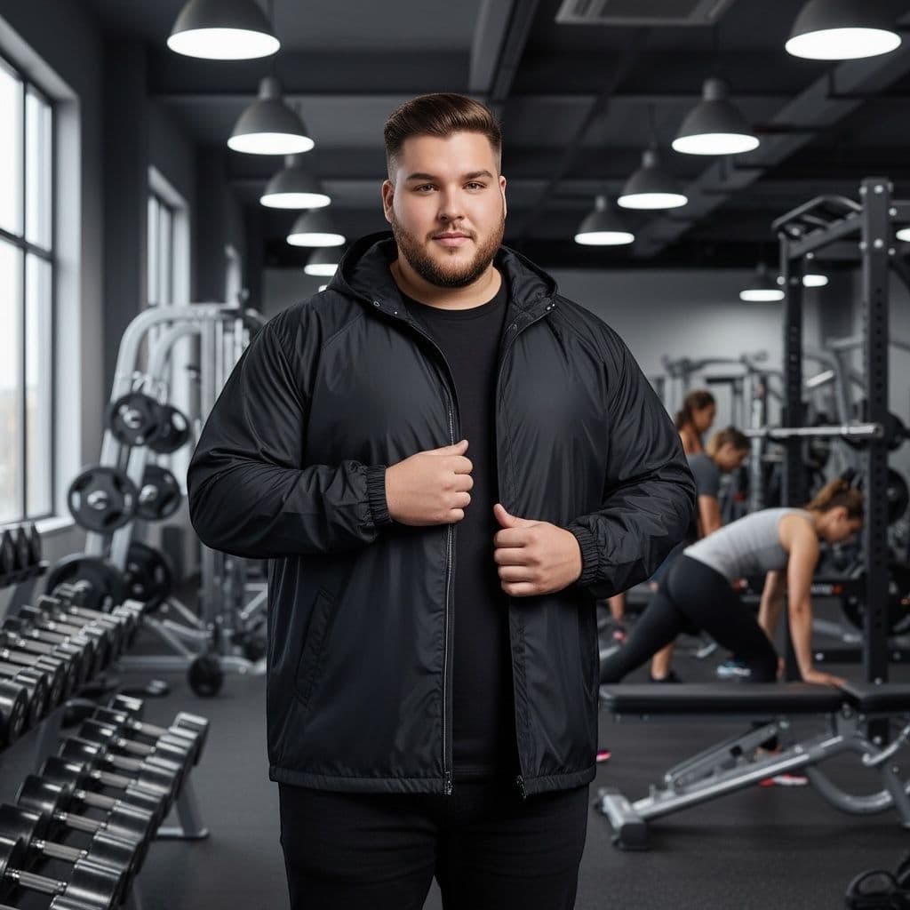 Jaqueta Corta Vento Plus Size P ao G4 UNISSEX Chief Original Capuz Forrado