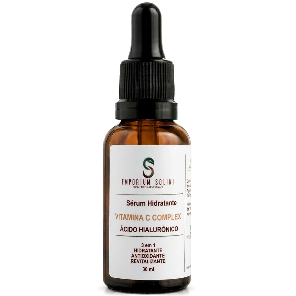 Serum Vitamina C Pura Com Acido Hialuronico