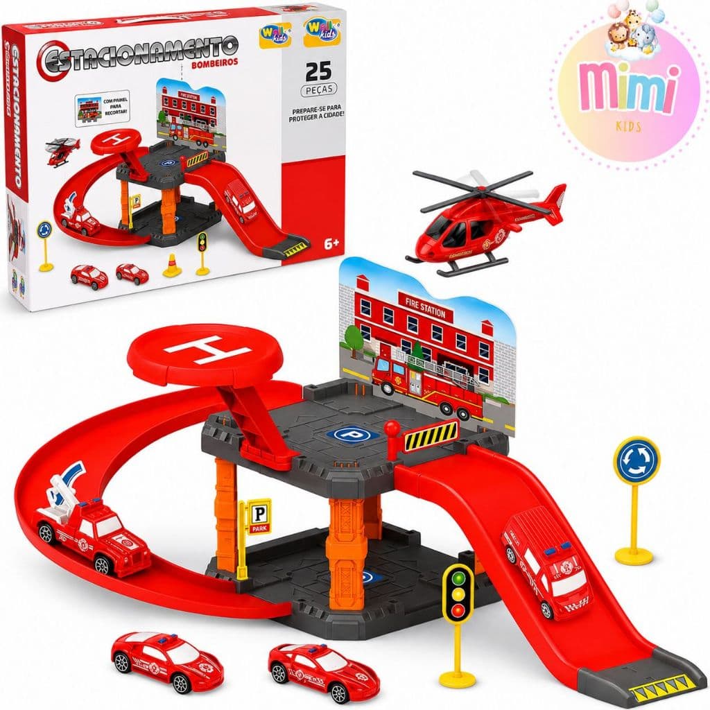 Pista de Carrinho Brinquedo Menino Várias Peças Divertidas Envio Rápido