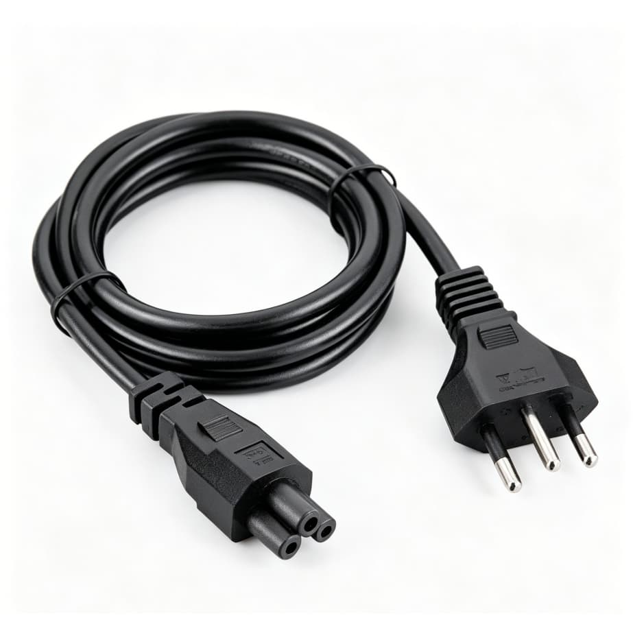 Cabo De Força Energia Tripolar Tv Fonte De Notebook Diversas 1.2M