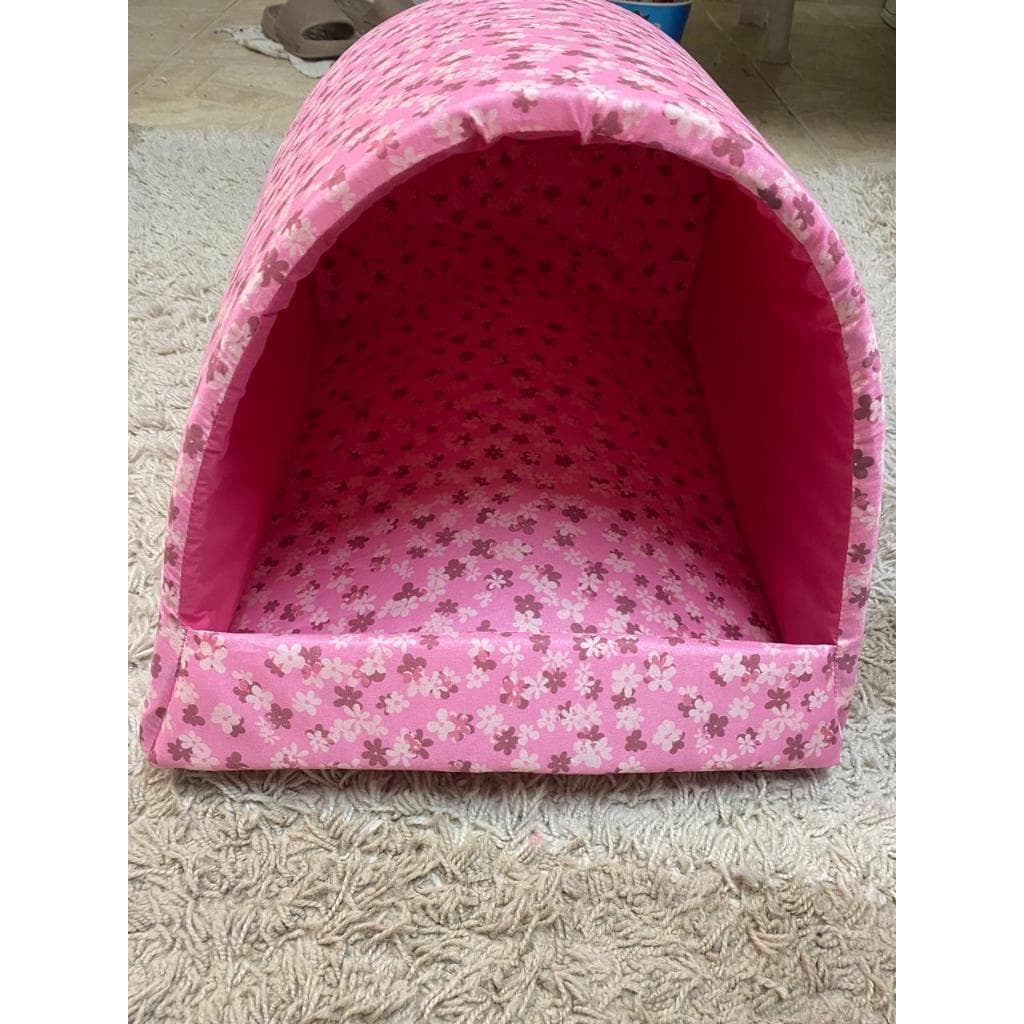 Casinha Iglu Pet Para Cachorro e Gato Cama Quentinha Confortável Macho e Fêmea Tam P M G Promoção