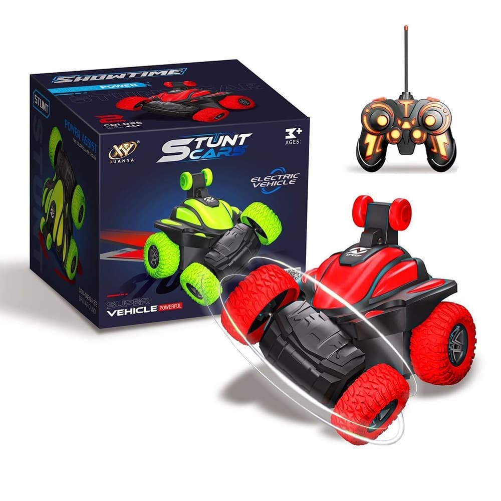 Carrinho Controle Remoto, 360° Profissional, Presente Infantil, 4x4, Recarregável, Bateria Inclusa