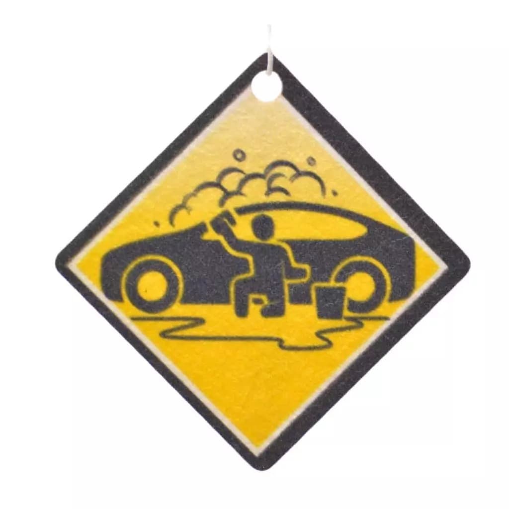Kit 100 Cheirinhos Para Carros Aromatizante Lava Rapido