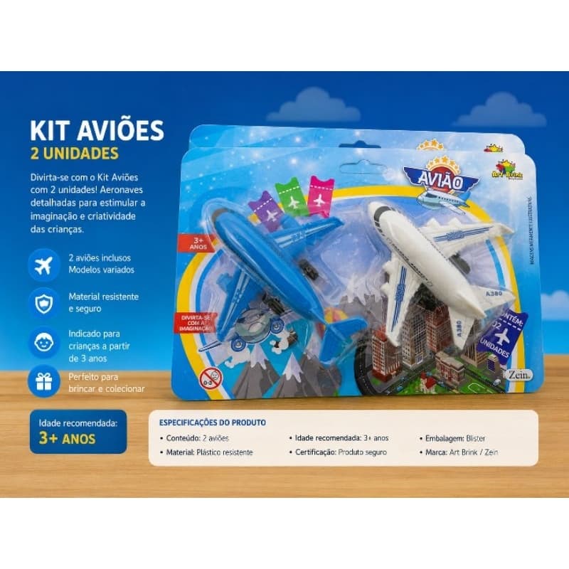 Kit Avião infantil, brinquedo avião, kit avião, brinquedo menino, brinquedo educativo,