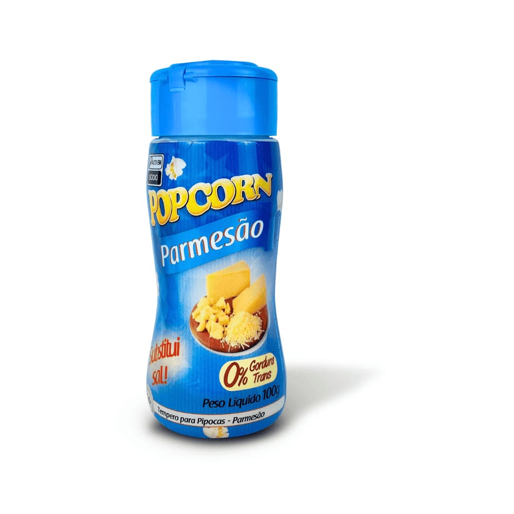 Tempero para Pipoca | Sabor Parmesão 100g