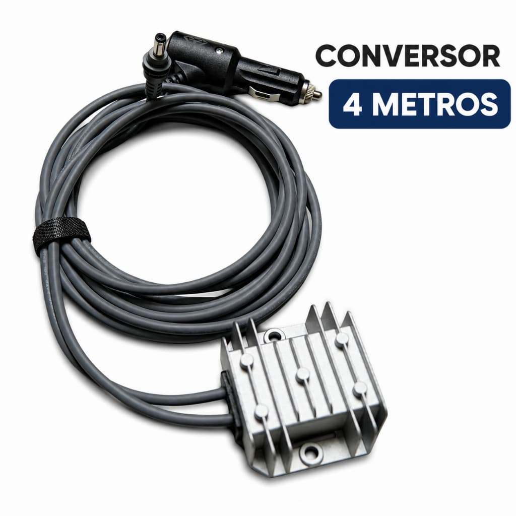 Conversor inversor 12V 24V Para 30V para Starlink Mini Inversor Veicular 4 metros