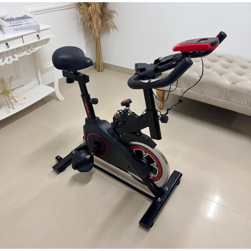 Bicicleta Ergométrica Profissional com Monitor Digital e Ajuste de Intensidade