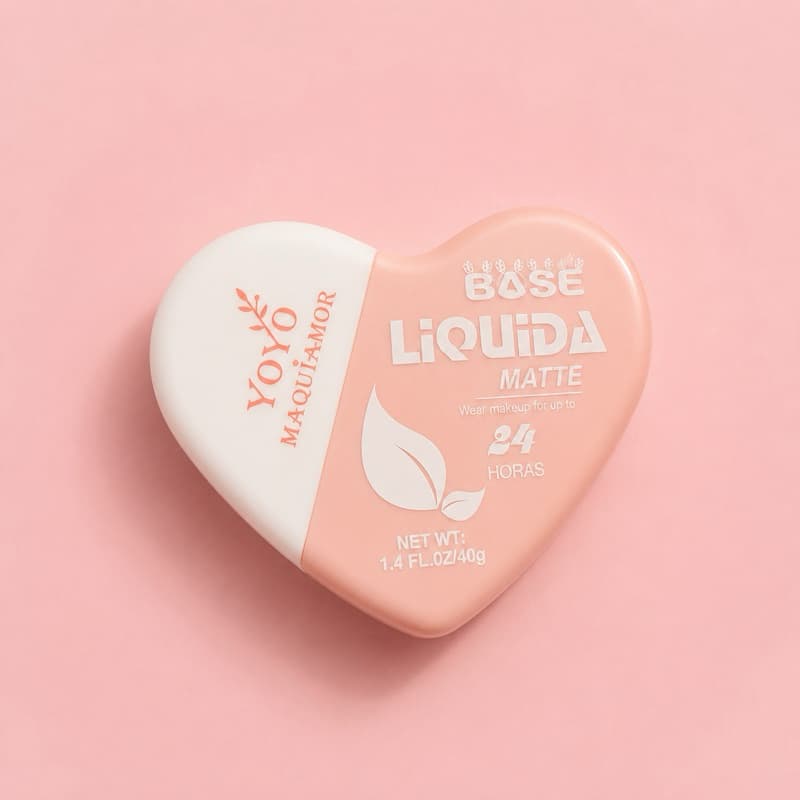 Base Líquida Matte Yoyo Maquiamor