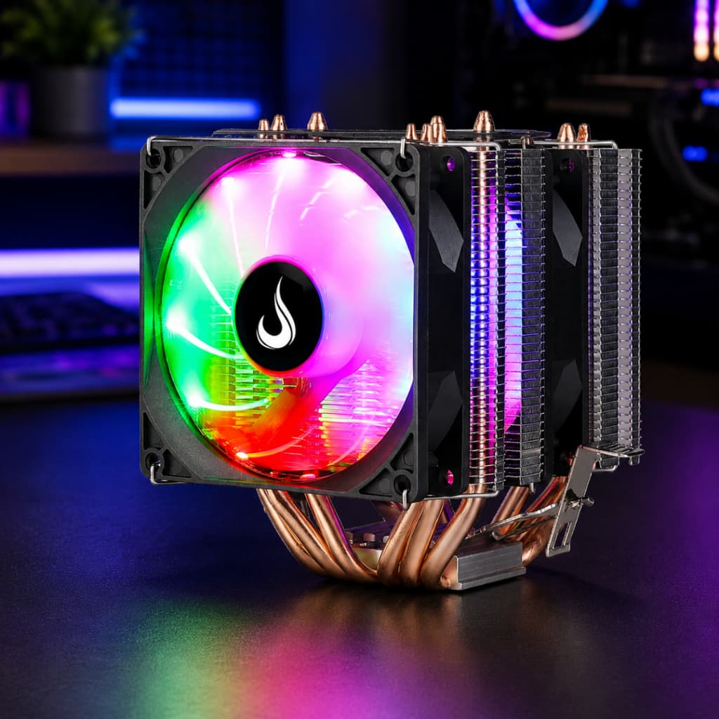 Air Cooler Gamer | Rise Mode | G800 Rgb | Intel E Amd