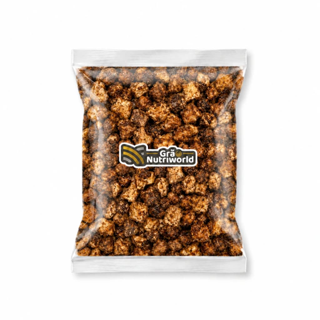Coco Caramelizado Com Açúcar Mascavo e Chocolate Zero Premium Importado